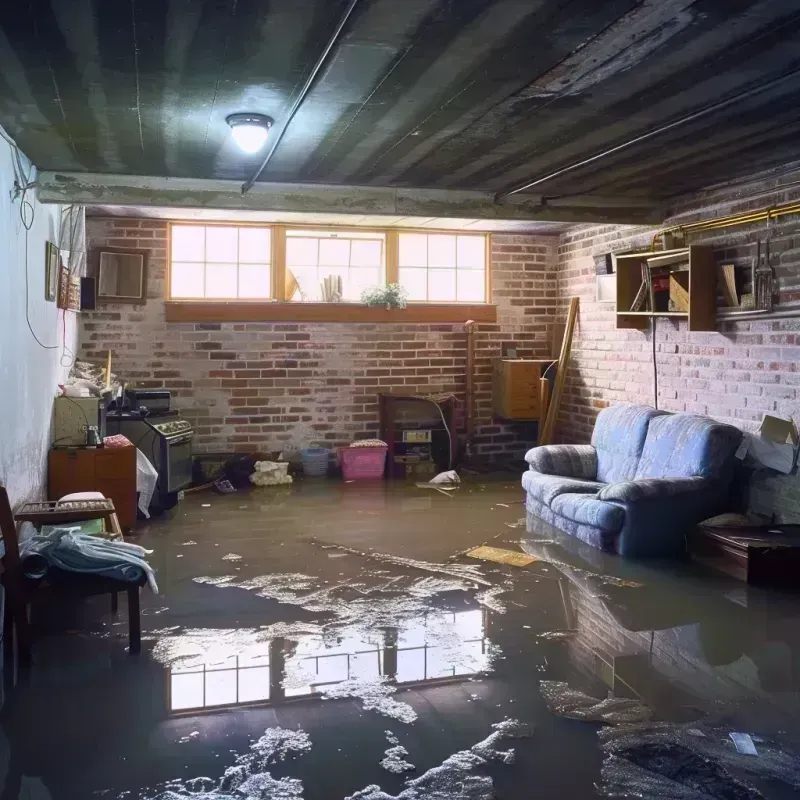 Flooded Basement Cleanup in La Crescent, MN